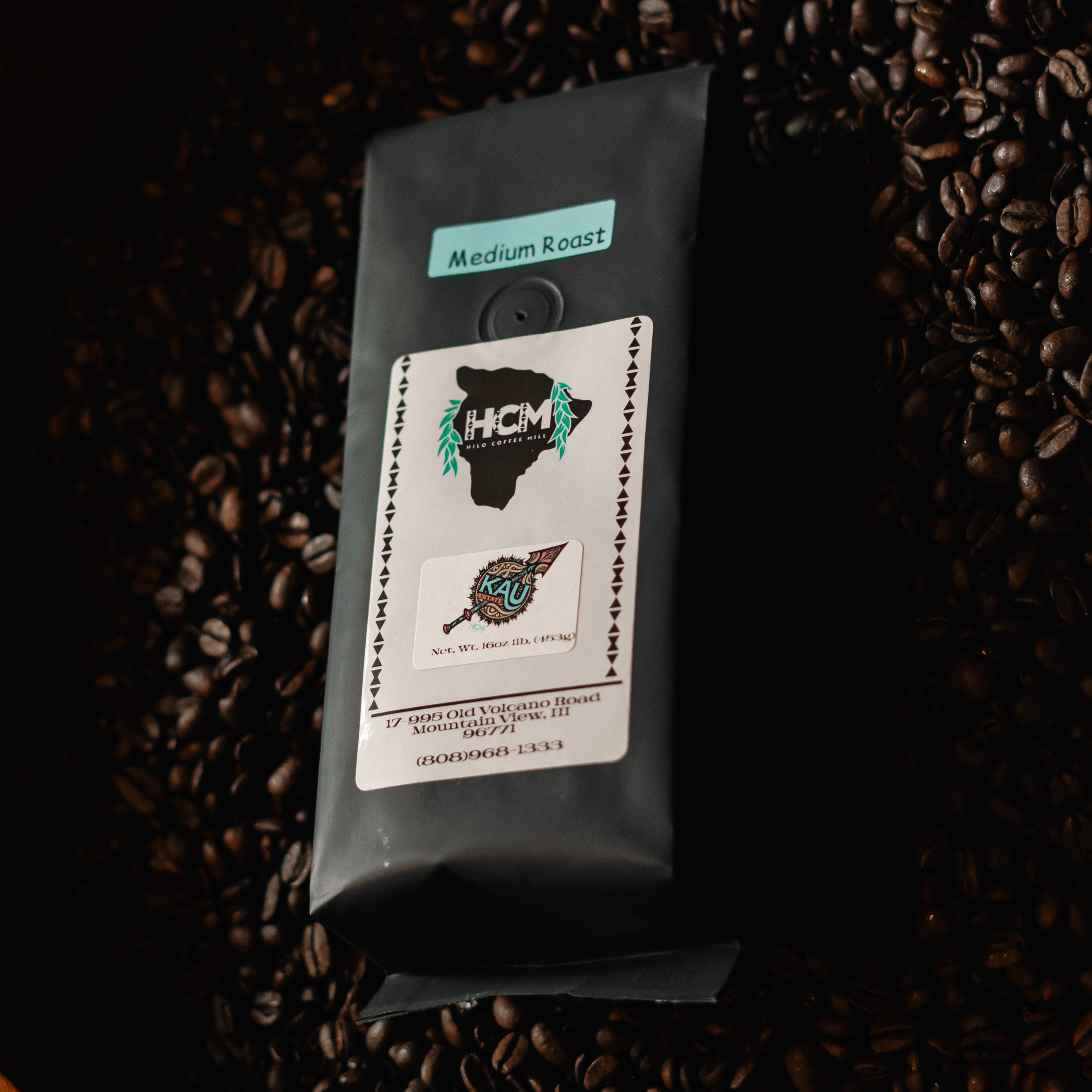Kaʻū Estate - 100% Kaʻū Coffee